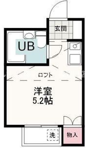 サウスグランデの間取り画像