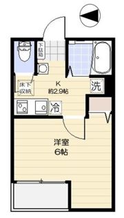 コンフィア目黒本町の間取り画像