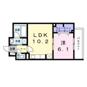 スカイノッツ北赤羽の間取り画像