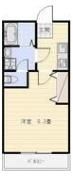 クレフラスト龍禅寺Aの間取り画像