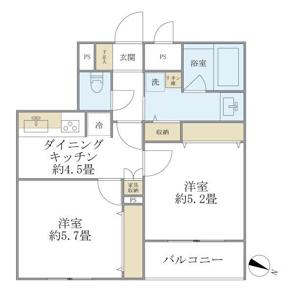 間取図