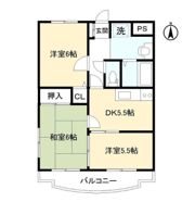 アーバン鈴木の間取り画像