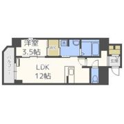 クレールフォレスタの間取り画像