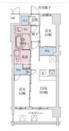 スプランディッド城東関目の間取り画像