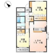 East Court Villageの間取り画像