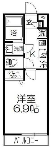 SoleiL．Ⅲの間取り画像