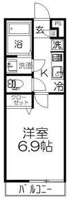 SoleiL．Ⅲの間取り画像