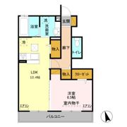 シャインアイリス Ⅱの間取り画像