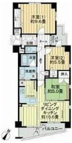 ワコーレ本山 田中町の間取り画像