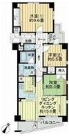 ワコーレ本山 田中町の間取り画像