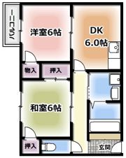 ヴィラッジオ守口の間取り画像