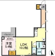 アンジュール高島平Ⅰの間取り画像
