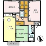 あかり A棟の間取り画像