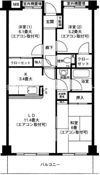 ディアパーク杉田南の間取り画像