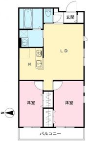 gato大崎の間取り画像