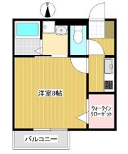 パークサイドいずみ 103の間取り画像