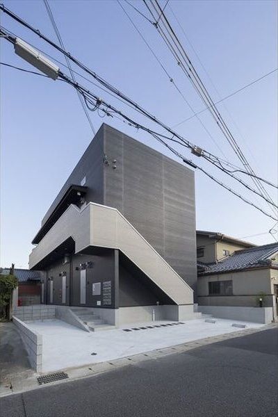 リゾレステ山科(リゾレステヤマシナ)の外観画像