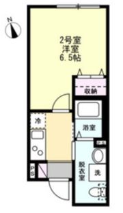 浜風と憩いのラテの間取り画像