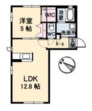 シャーメゾンリヴェールBの間取り画像