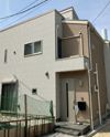 北新宿戸建の外観