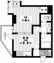 メルベーユの間取り画像