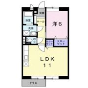 シャンアビテAの間取り画像