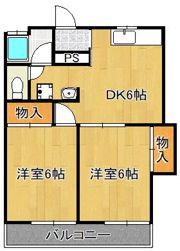 福寿IIIの間取り画像
