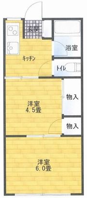 メゾン弥生の間取り画像