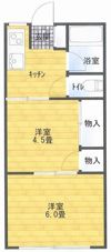 メゾン弥生の間取り画像