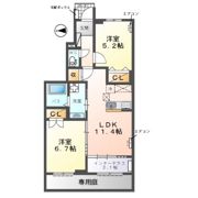 サーバル -sarval-の間取り画像