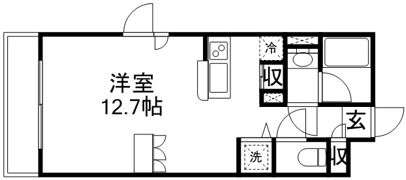 N・リガーレの間取り画像
