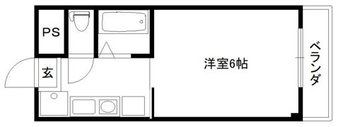ラ・フォンテ御所西の間取り画像