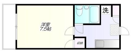 パインコーポラスの間取り画像