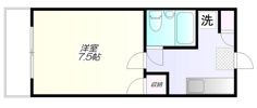 パインコーポラスの間取り画像