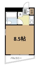 サニーサイド西荻の間取り画像