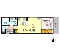 ベイ ブランシェ奥田の間取り画像