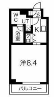 スパシエ大森エセンザの間取り画像