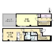 T&F本厚木ビルの間取り画像