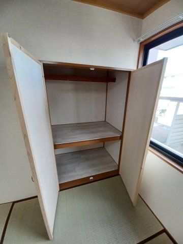 収納