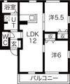 フレシュール高山の間取り画像