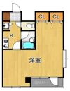 ダイナコートヒルズ折尾 316号室の間取り画像
