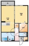 ニューハイツタリカド B棟の間取り画像