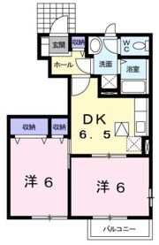 エトワールⅠの間取り画像