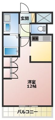 リベルテの間取り画像