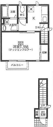 パールフリントの間取り画像