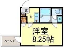 スターブル今池の間取り画像