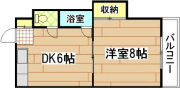 二反田ビルの間取り画像