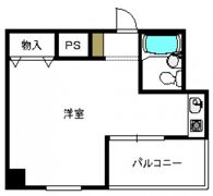 ヴェルソーヤスダの間取り画像