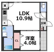 GRANDIR小路東の間取り画像