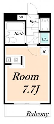 ローズマンションA31番館の間取り画像